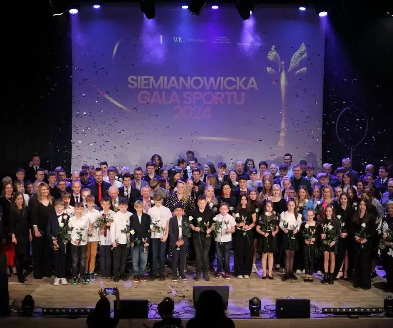 Siemianowiccy sportowcy nagrodzeni! Siemianowicka Gala Sportu 2024