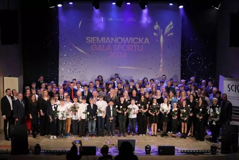 Siemianowiccy sportowcy nagrodzeni! Siemianowicka Gala Sportu 2024