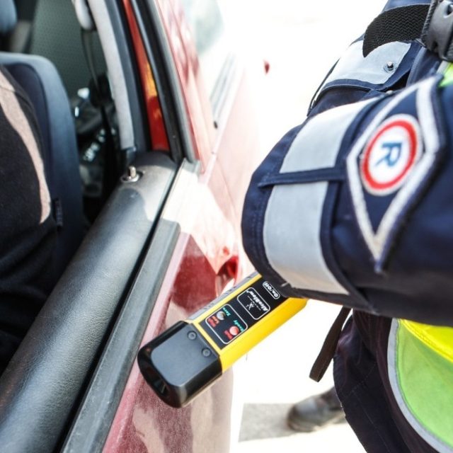 Żołnierz w czasie wolnym powstrzymał pijaną kierującą w Siemianowicach