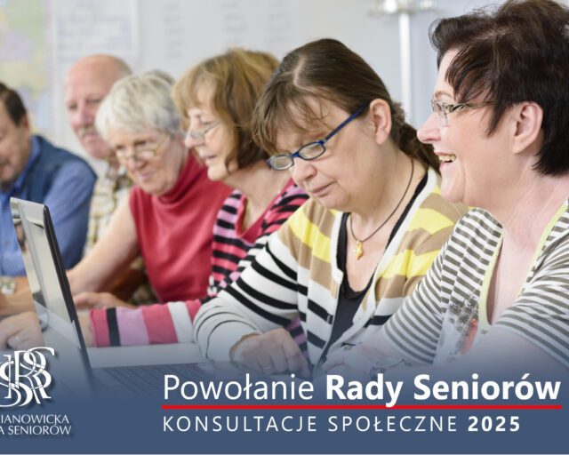 Konsultacje w sprawie powołania Rady Seniorów w Siemianowicach