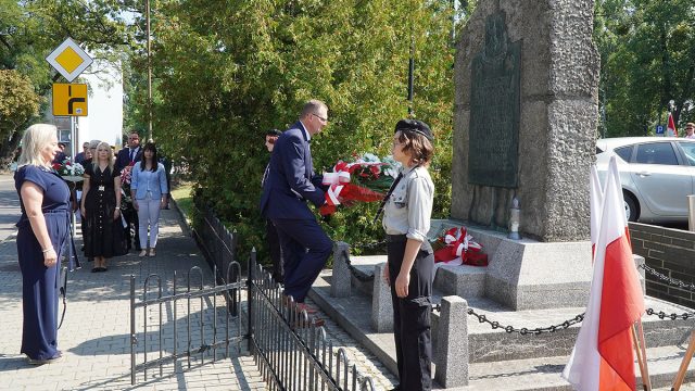 Siemianowice Śląskie pamiętają o walce obrońców Kopalni "Michał" z 1939 roku