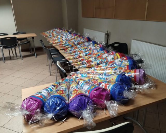 Wspólna akcja MOPS i RAŚ w Siemianowicach. Pomoc dla pierwszoklasistów