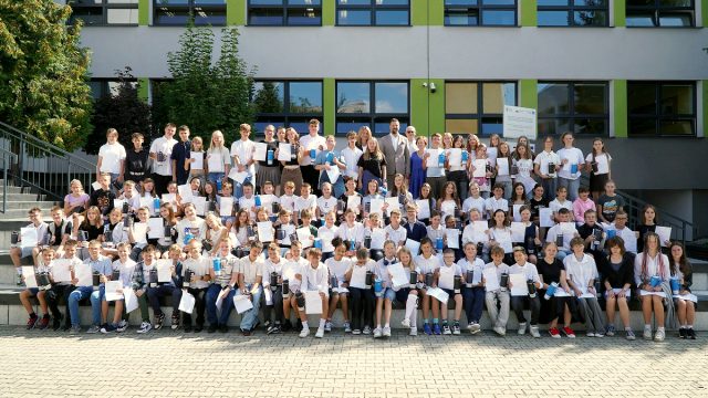 588 uczniów nagrodzonych za wyniki w nauce w Siemianowicach