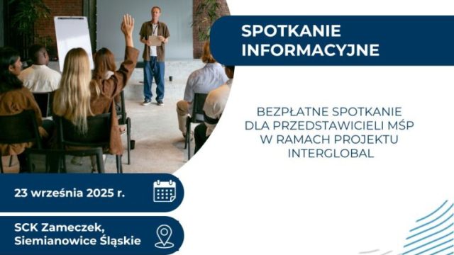 Networking i wiedza dla MŚ. Bezpłatne spotkanie dla przedsiębiorców