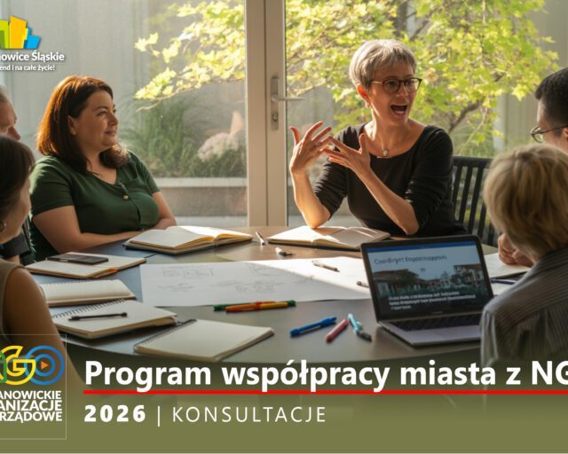 Konsultacje Programu współpracy miasta Siemianowice Śląskie na 2026 rok
