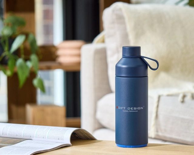 Butelki i bidony reklamowe - praktyczne gadżety na początek roku szkolnego