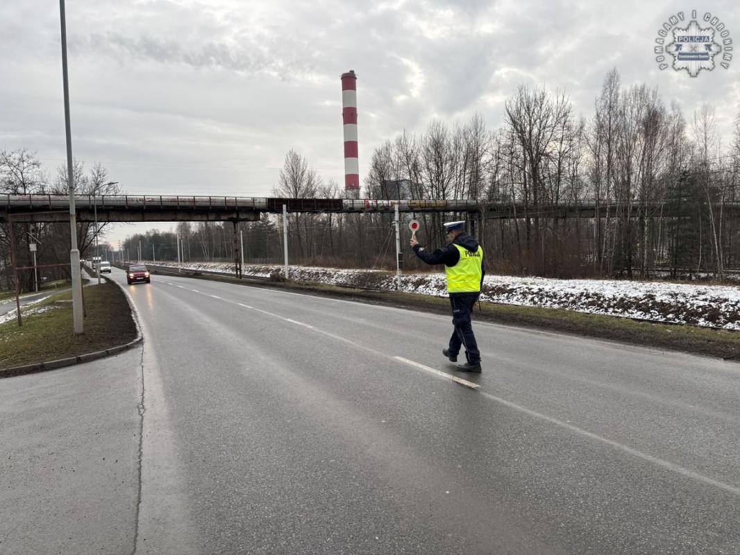 Kontrole trzeźwości w Siemianowicach – 440 sprawdzonych, dwóch zatrzymanych! - fotoreportaż