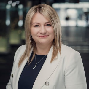 II zastępca prezydenta - Beata Gałecka