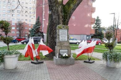 Siemianowice Śląskie oddały hołd Pawłowi Wójcikowi – bohaterowi konspiracji