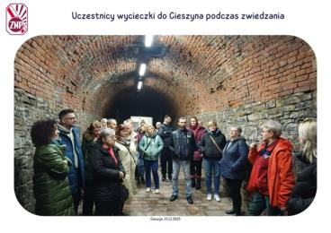 Wycieczka do Cieszyna – 50 uczestników odkrywa tajemnice miasta