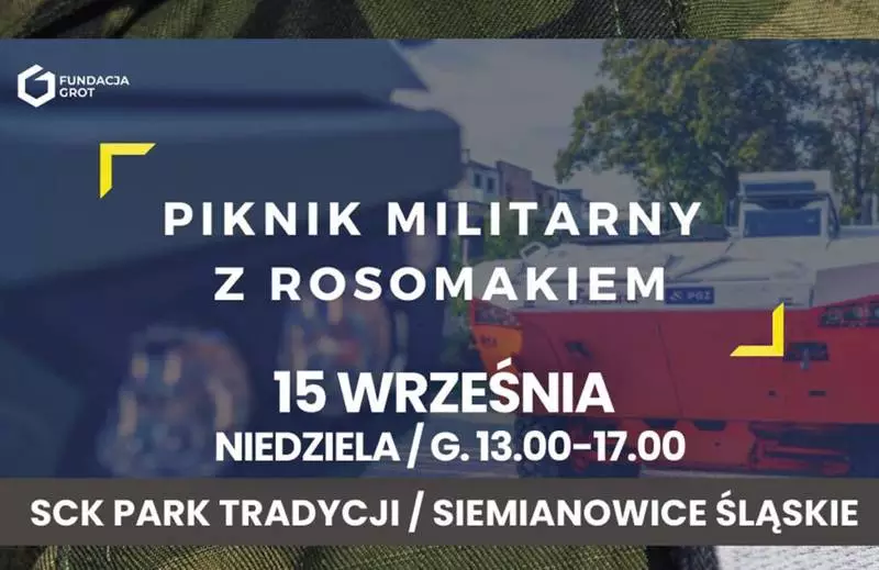 15 września: Piknik Militarny z Rosomakiem