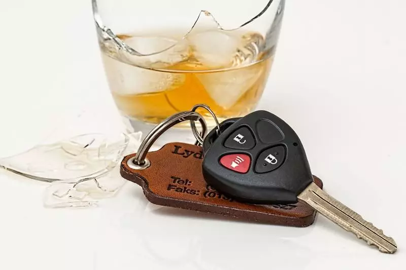 42-latek z ponad 1,5 promila alkoholu zatrzymany przez drogówkę
