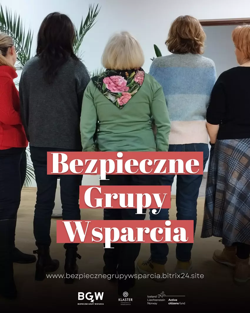 Bezpieczna Grupa Wsparcia dla kobiet w Siemianowicach Śląskich. Dowiedz się więcej! / fot. org.