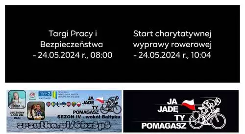 Charytatywna wyprawa rowerowa wokół Bałtyku startuje w Siemianowicach!