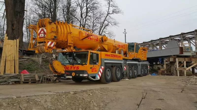 Dźwigi Katowice wynajem - gdzie znaleźć najlepszy dźwig?
