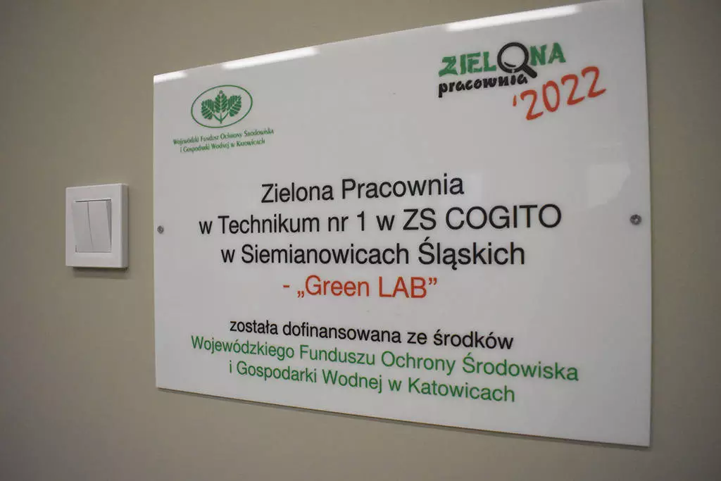 Green Lab w Cogito. Uroczyste otwarcie pracowni biologicznej / fot. UM Siemianowice Śl.