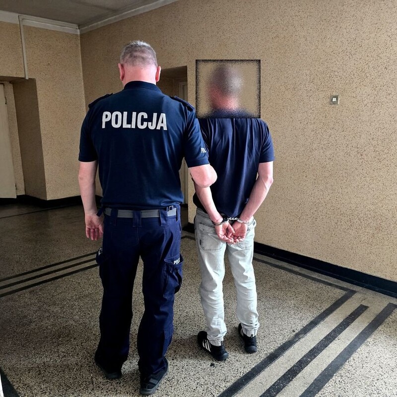 Groźby pozbawienia życia w Siemianowicach – mężczyzna zatrzymany przez policję