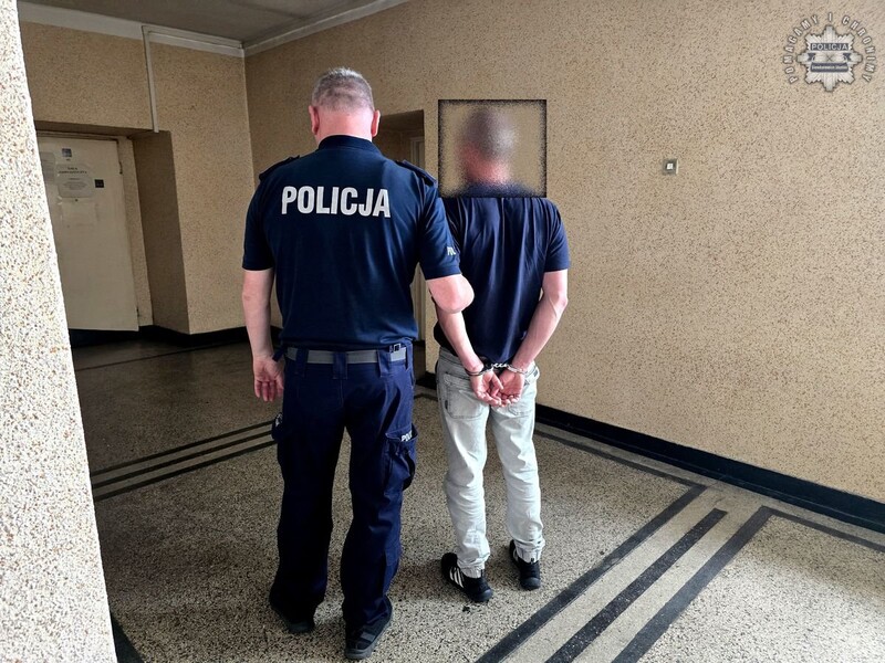 Groźby pozbawienia życia w Siemianowicach – mężczyzna zatrzymany przez policję