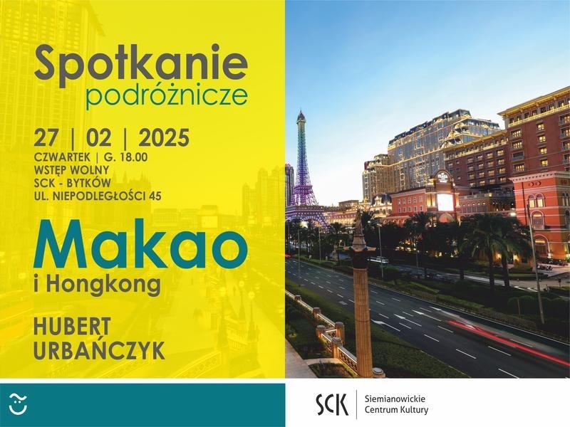 Hongkong i Makao – dwie metropolie w jednym spotkaniu!