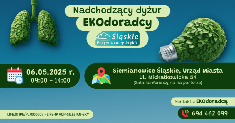 Jak skorzystać z dopłat i poprawić efektywność energetyczną? Spotkanie z Ekodoradcą