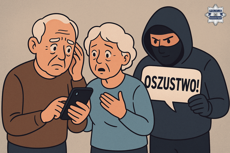 Jak uchronić seniorów przed oszustami? Porady, które mogą uratować życie
