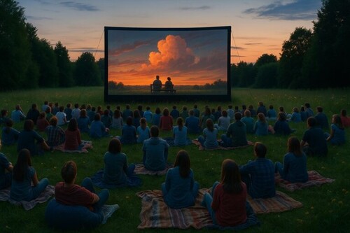 Kino Plenerowe na Rzęsie – letnie seanse filmowe w Siemianowicach Śląskich