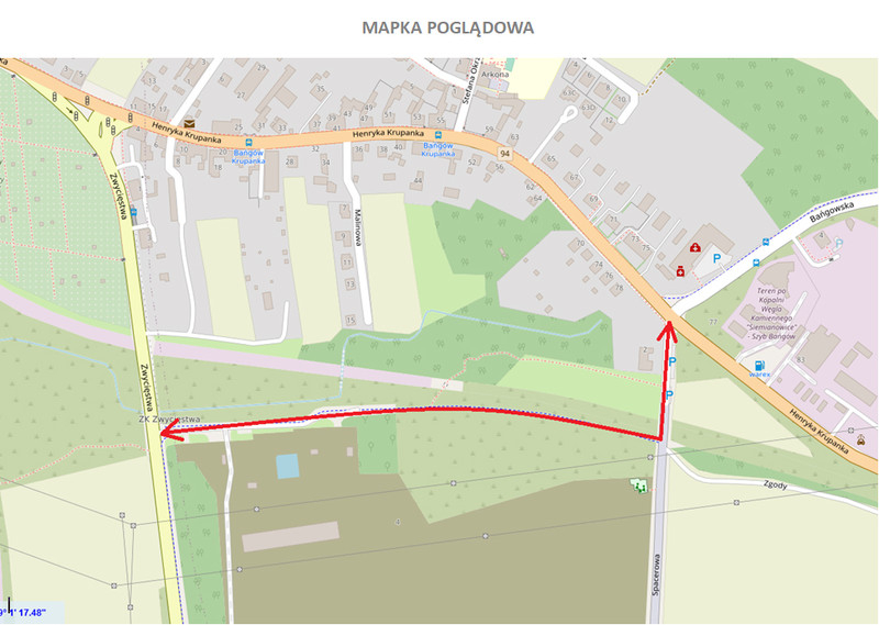 Konsultacje społeczne w Siemianowicach: Czy łącznik zostanie przebudowany?