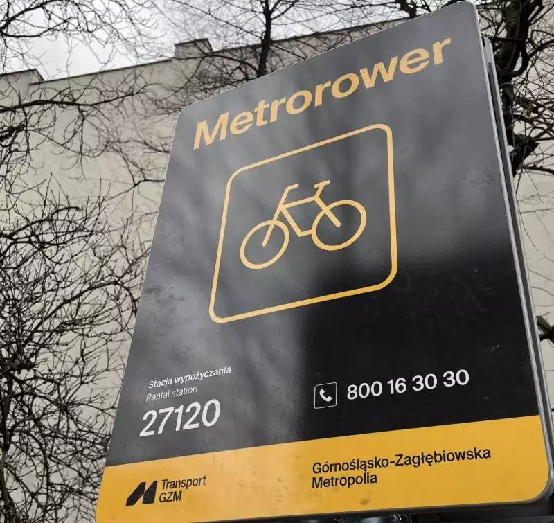 Metrorower wyjedzie na ulice Siemianowic Śląskich już 25 lutego
