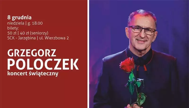 Mikołajkowy Koncert Grzegorza Poloczka – niezapomniany wieczór pełen humorów!