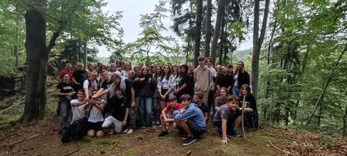 Młodzież siemianowickich szkół na Obozie EuroWeek