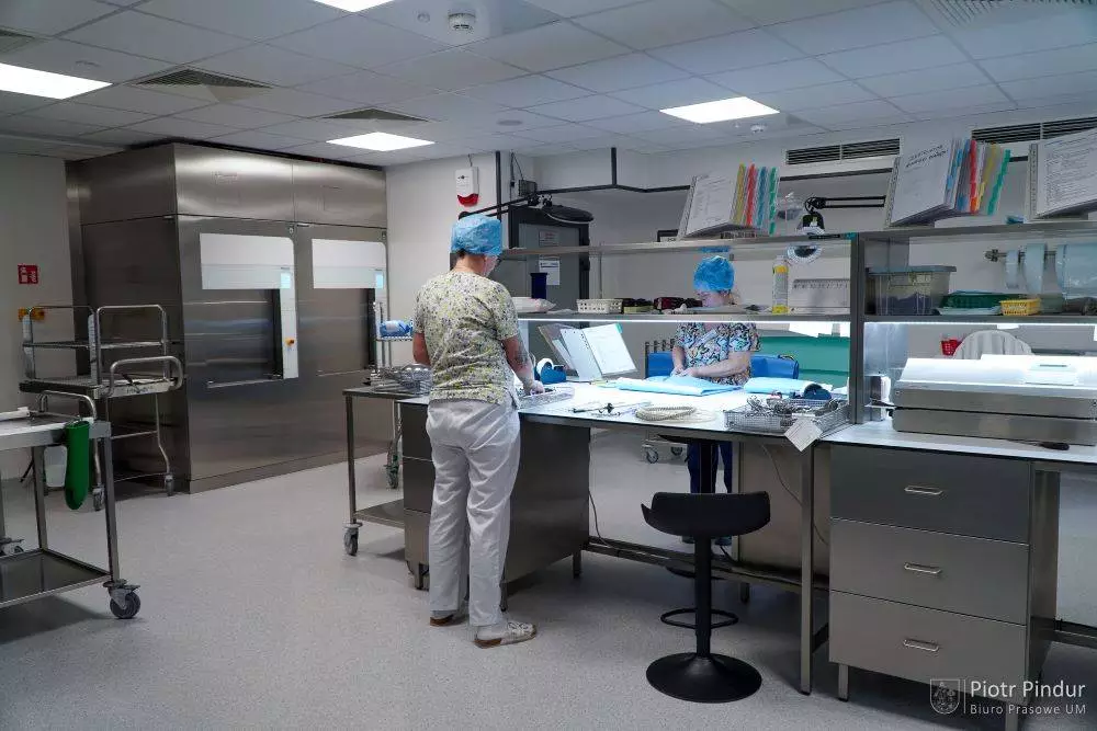 Nowy blok operacyjny i centralna sterylizatornia w Siemianowicach otwarte! / fot. UM Siemianowice Śl