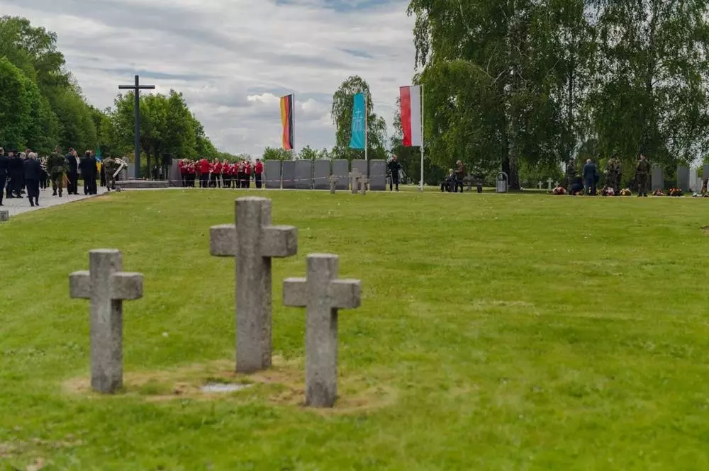 Obchody 25-lecia Cmentarza Żołnierzy Niemieckich w Siemianowicach Śląskich / fot. UM Siemianowice Śl.