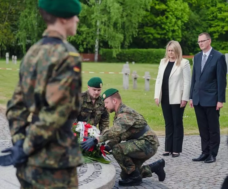 Obchody 25-lecia Cmentarza Żołnierzy Niemieckich w Siemianowicach Śląskich