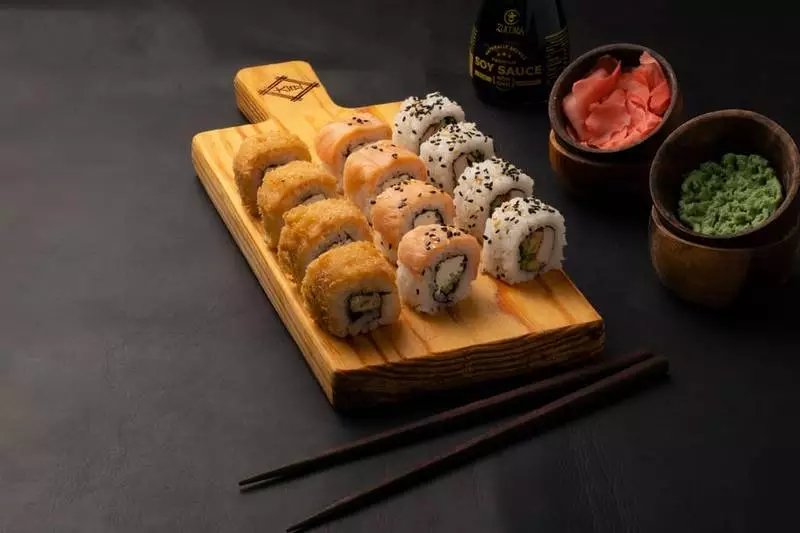 Odwiedzasz Wrocław? Sprawdź sushi bar! 