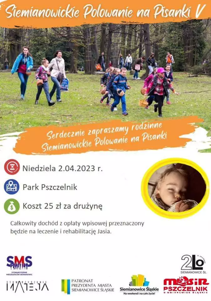 Piąta edycja Polowania na Pisanki w Siemianowicach Śląskich. Zapisz się! / fot. UM Siemianowice Śl.