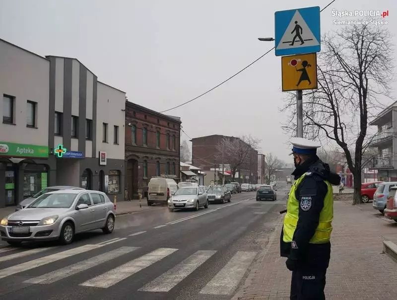 Podsumowanie działań "Bezpieczny Pieszy" w Siemianowicach Śląskich
