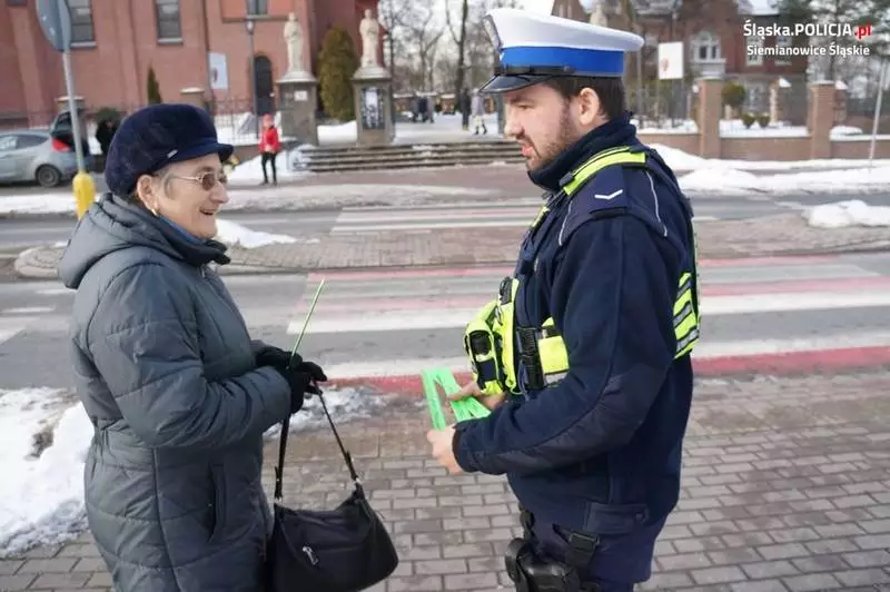 Podsumowanie działań "Bezpieczny Pieszy" w Siemianowicach Śląskich