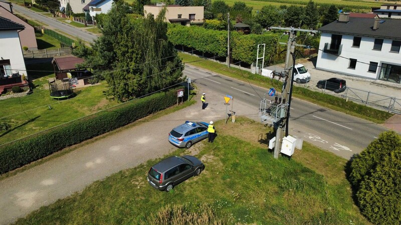 Policja kontroluje prędkość – 11 zatrzymanych praw jazdy za nadmierną prędkość