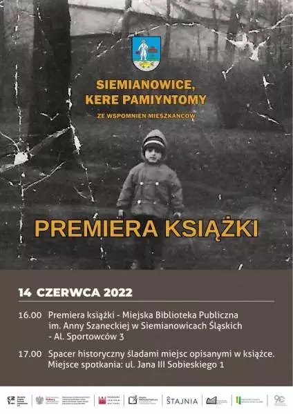 Premiera ksi&#261;&#380;ki "Siemianowice, kere pamiyntomy"