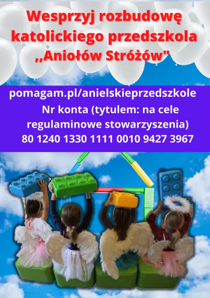 Przedszkole Aniołów Stróżów w Siemianowicach Śląskich prosi o pomoc / fot. UM Siemianowice Śl.