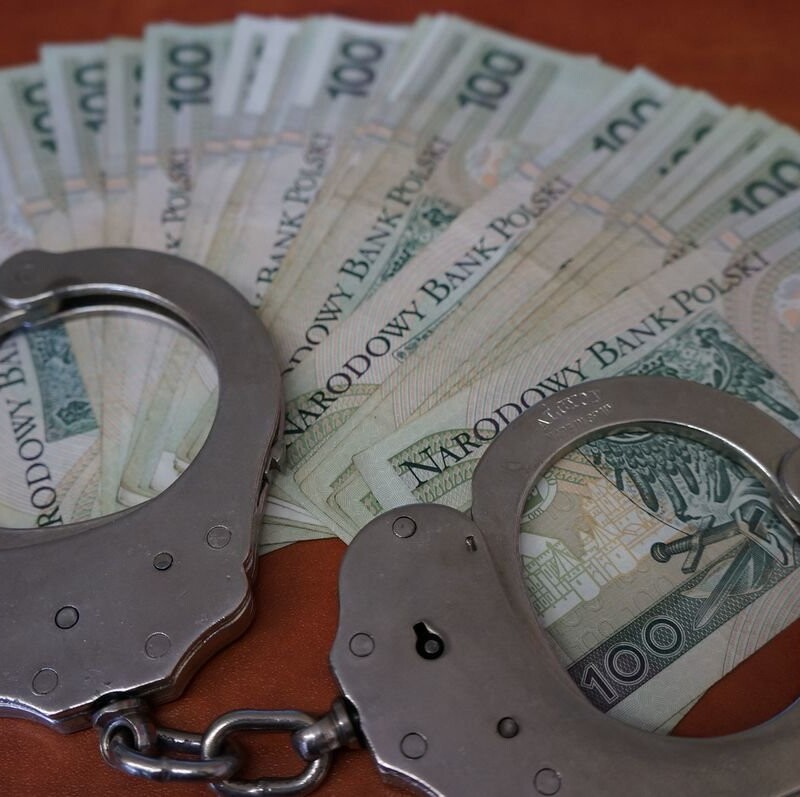 Przekupstwo i narkotyki: 26-latek z Siemianowic Śląskich w rękach policji