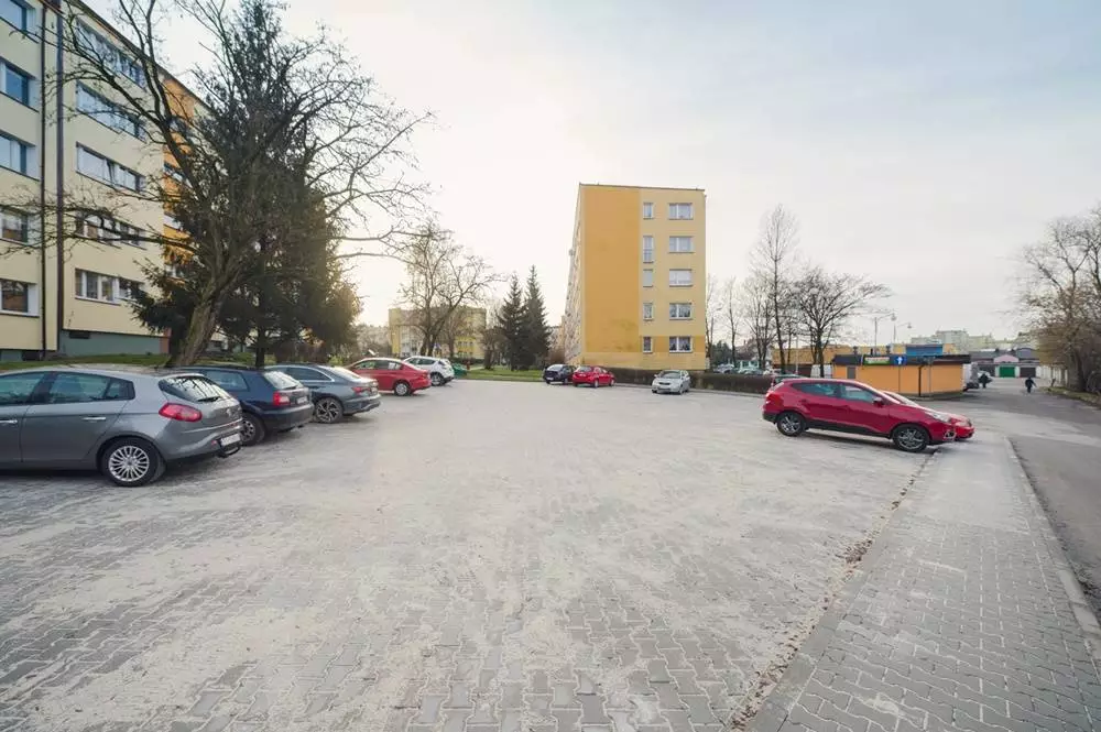 Przy ulicy Niepodległości powstał nowy parking / fot. UM Siemianowice Śl.