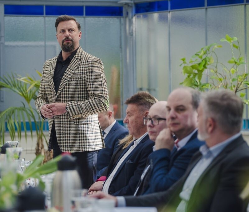 Rada Gospodarcza w Siemianowicach omawia wyzwania gospodarki odpadami