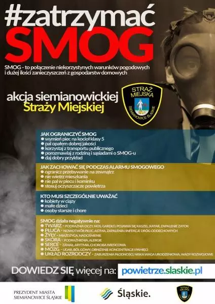 Rusza akcja - Zatrzyma&#263; Smog