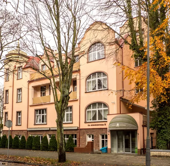 Sanatorium "WODNIK" zaprasza na na pobyt