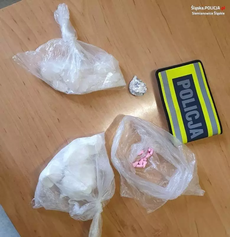 Siemianowiccy kryminalni zatrzymali 39-latka ze znaczną ilością narkotyków!