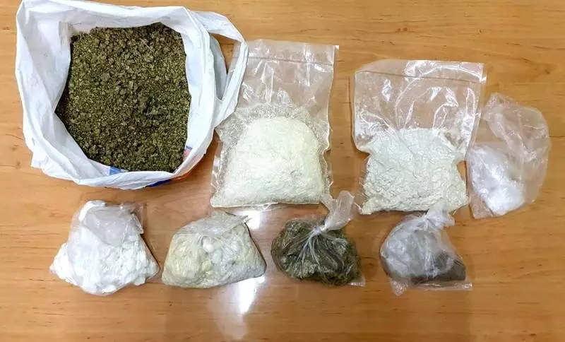 Siemianowiccy policjanci przejęli ponad 2 kilogramy narkotyków!