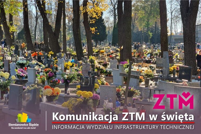 Siemianowice Śląskie – zmiany w kursach autobusów i tramwajów na święta i dni wolne