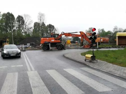 Siemianowice Śląskie: Utrudnienia w ruchu na ulicy Michałkowickiej