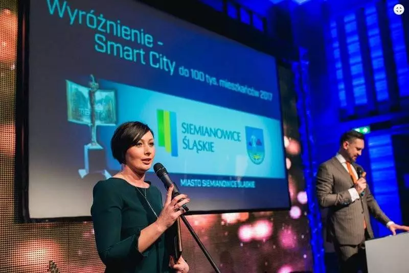 Siemianowice wyró&#380;nione w Konkursie Smart City